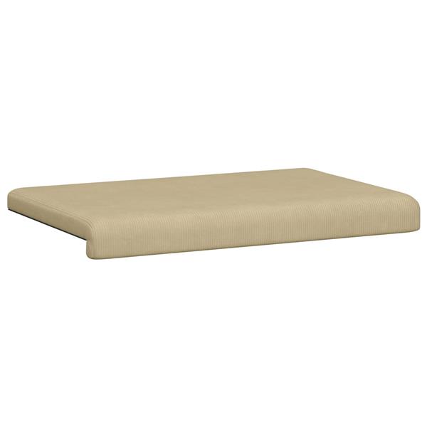 Grote foto vidaxl bankkussen corduroy grijs groen diepte 35 cm huis en inrichting woningdecoratie