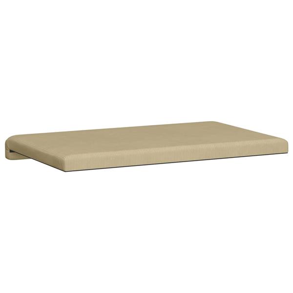 Grote foto vidaxl bankkussen corduroy grijs groen diepte 35 cm huis en inrichting woningdecoratie