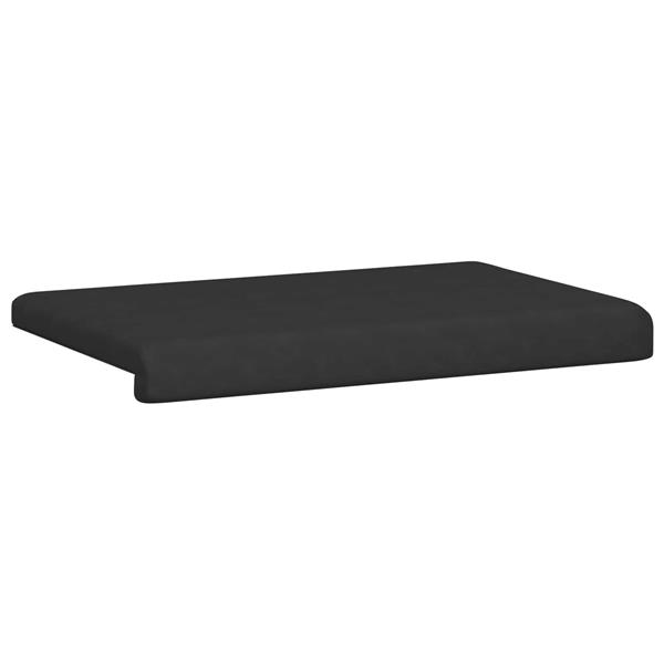 Grote foto vidaxl bankkussen microvezel zwart diepte 35 cm huis en inrichting woningdecoratie