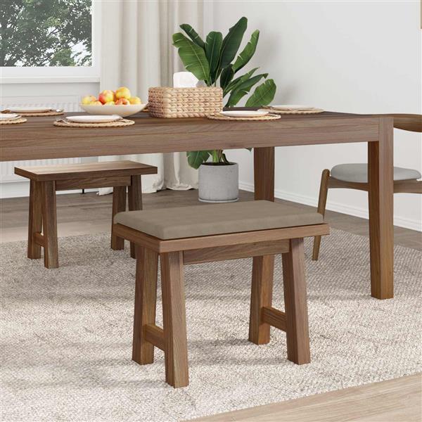 Grote foto vidaxl bankkussen microvezel taupe diepte 35 cm huis en inrichting woningdecoratie