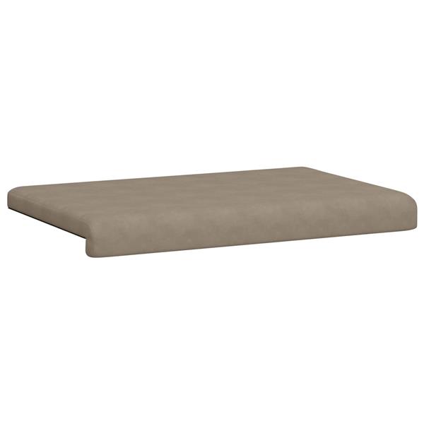 Grote foto vidaxl bankkussen microvezel taupe diepte 35 cm huis en inrichting woningdecoratie