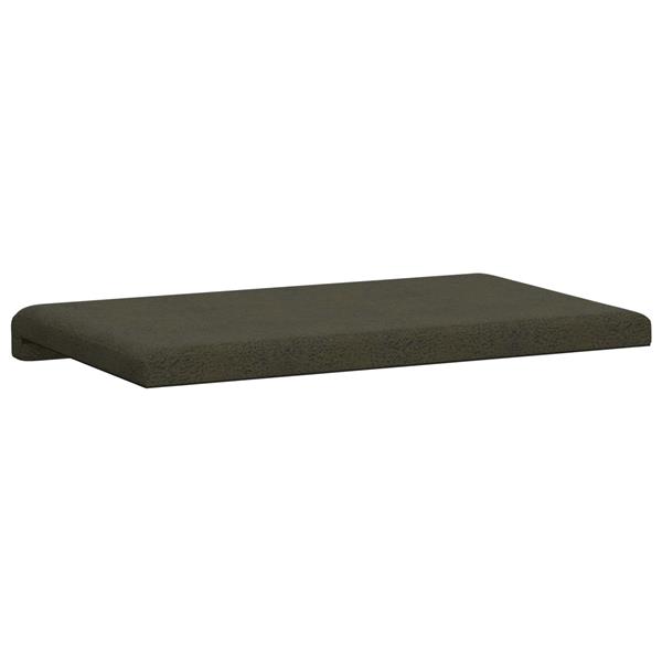 Grote foto vidaxl bankkussen faux su de stof legergroen diepte 35 cm huis en inrichting woningdecoratie