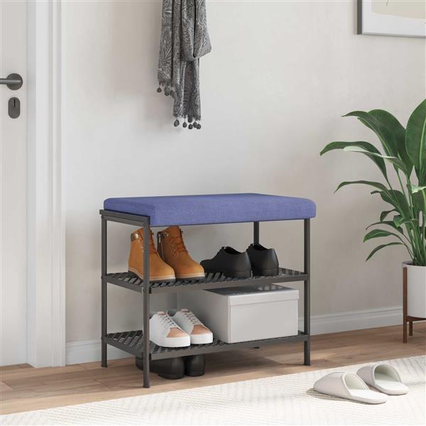 Grote foto vidaxl bankkussen stof jeans blauw diepte 35 cm huis en inrichting woningdecoratie