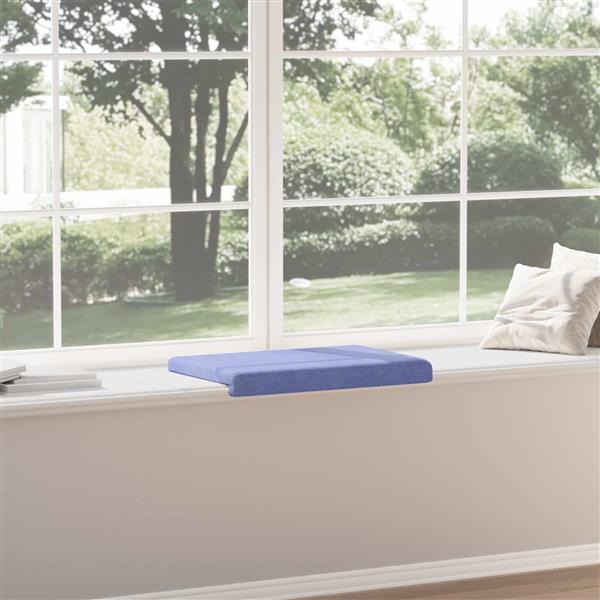 Grote foto vidaxl bankkussen stof jeans blauw diepte 35 cm huis en inrichting woningdecoratie
