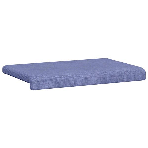 Grote foto vidaxl bankkussen stof jeans blauw diepte 35 cm huis en inrichting woningdecoratie