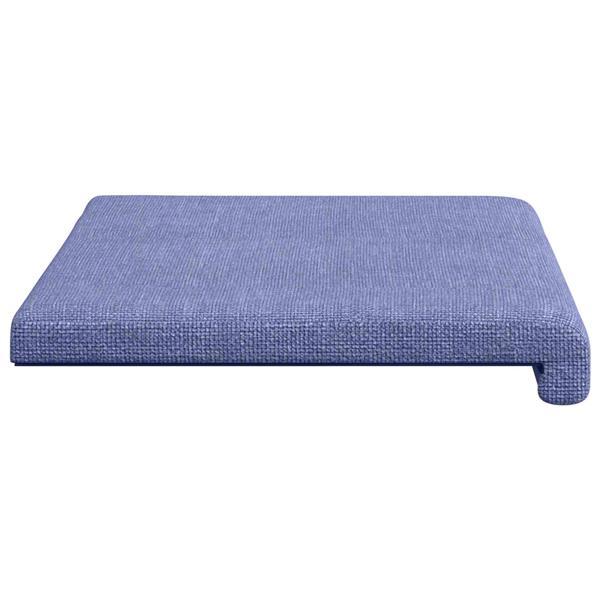 Grote foto vidaxl bankkussen stof jeans blauw diepte 35 cm huis en inrichting woningdecoratie