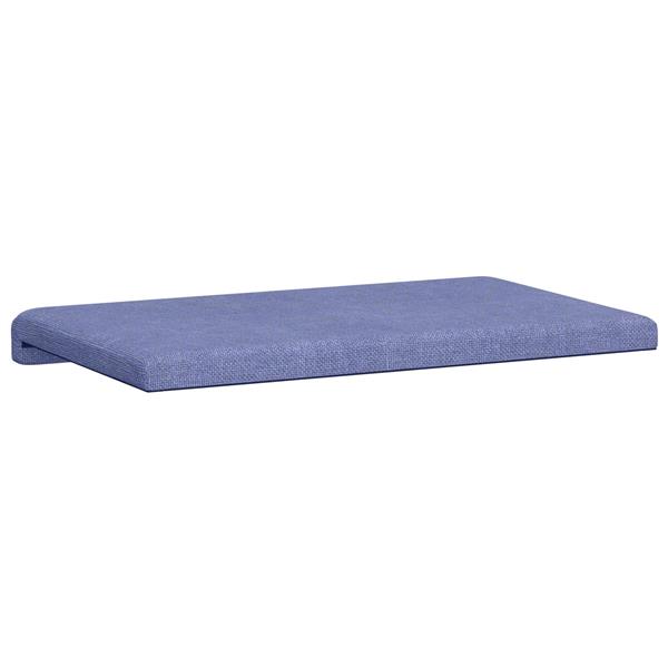 Grote foto vidaxl bankkussen stof jeans blauw diepte 35 cm huis en inrichting woningdecoratie