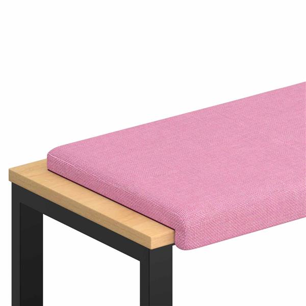 Grote foto vidaxl bankkussen stof roze diepte 35 cm huis en inrichting woningdecoratie