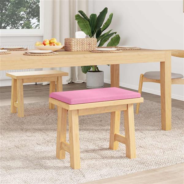 Grote foto vidaxl bankkussen stof roze diepte 35 cm huis en inrichting woningdecoratie