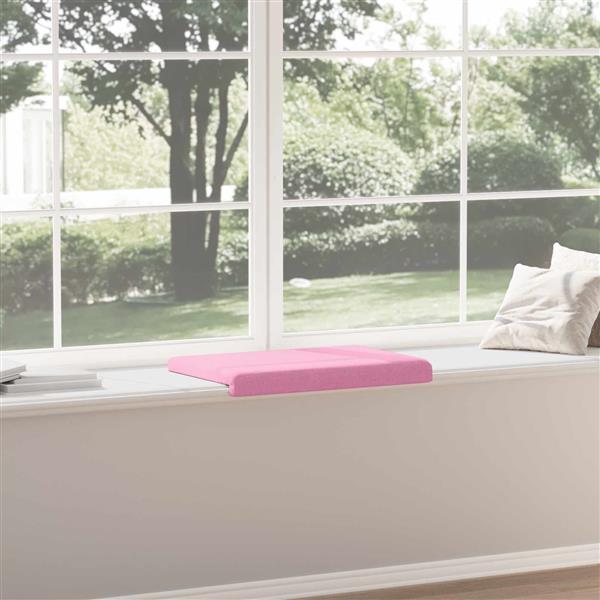 Grote foto vidaxl bankkussen stof roze diepte 35 cm huis en inrichting woningdecoratie
