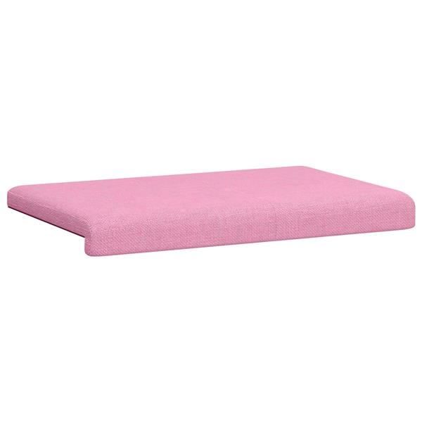 Grote foto vidaxl bankkussen stof roze diepte 35 cm huis en inrichting woningdecoratie