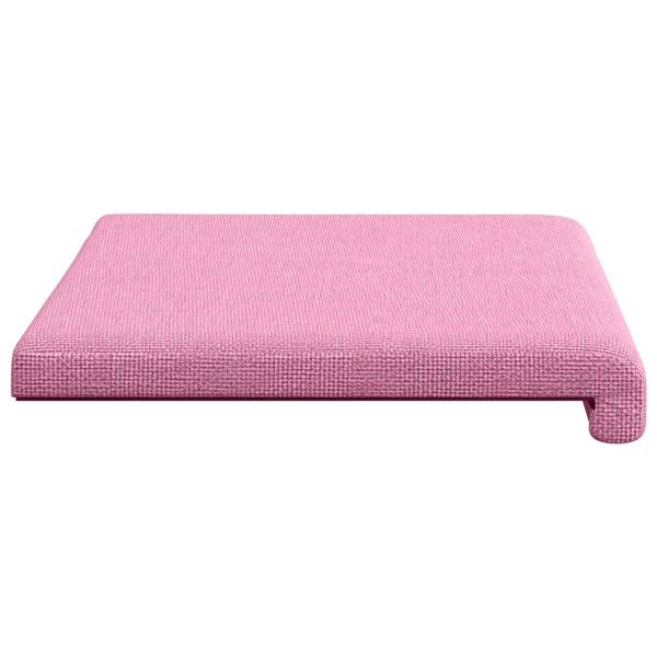Grote foto vidaxl bankkussen stof roze diepte 35 cm huis en inrichting woningdecoratie