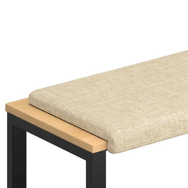 Grote foto vidaxl bankkussen stof cr mekleurig diepte 35 cm huis en inrichting woningdecoratie