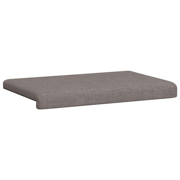 Grote foto vidaxl bankkussen stof taupe diepte 35 cm huis en inrichting woningdecoratie