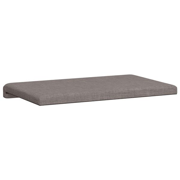 Grote foto vidaxl bankkussen stof taupe diepte 35 cm huis en inrichting woningdecoratie