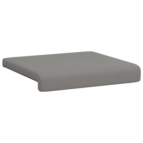 Grote foto vidaxl bankkussen 4 st textured velvet donkergrijs diepte 35 cm huis en inrichting woningdecoratie