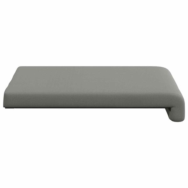Grote foto vidaxl bankkussen 4 st textured velvet donkergrijs diepte 35 cm huis en inrichting woningdecoratie