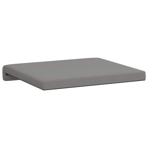 Grote foto vidaxl bankkussen 4 st textured velvet donkergrijs diepte 35 cm huis en inrichting woningdecoratie