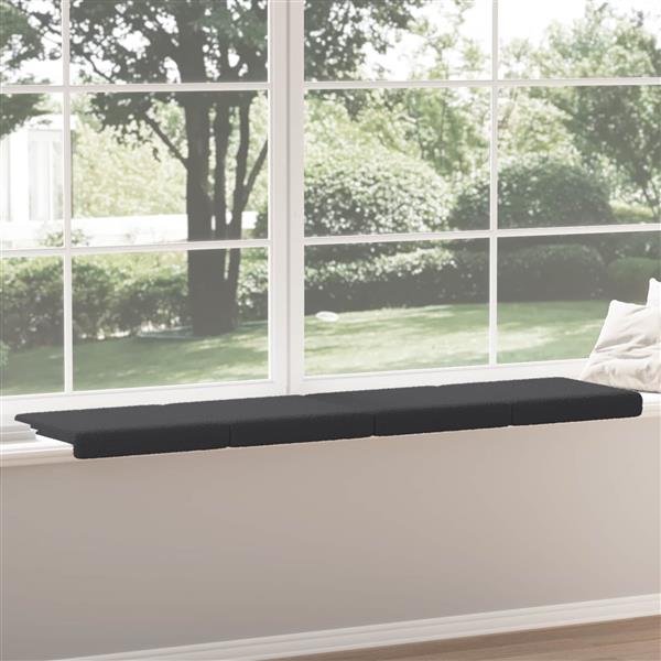 Grote foto vidaxl bankkussen 4 st sherpa stof donkergrijs diepte 35 cm huis en inrichting woningdecoratie