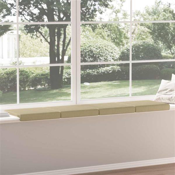 Grote foto vidaxl bankkussen 4 st corduroy grijs groen diepte 35 cm huis en inrichting woningdecoratie
