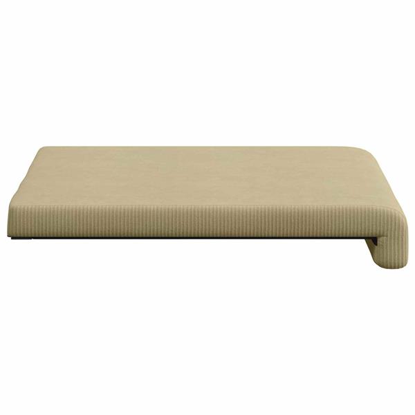 Grote foto vidaxl bankkussen 4 st corduroy grijs groen diepte 35 cm huis en inrichting woningdecoratie