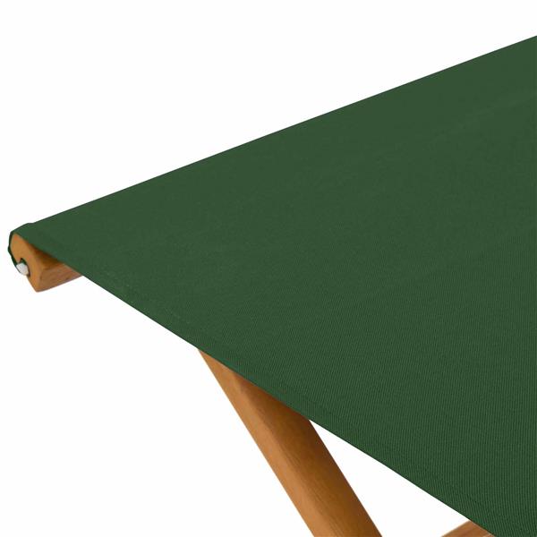 Grote foto vidaxl ligstoel 2 pcs massief eucalyptushout groen tuin en terras tuinmeubelen