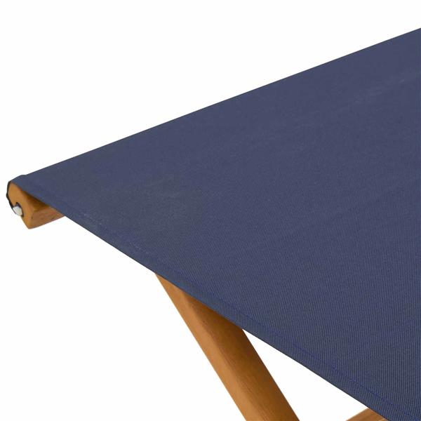 Grote foto vidaxl ligstoel 2 pcs massief eucalyptushout blauw tuin en terras tuinmeubelen
