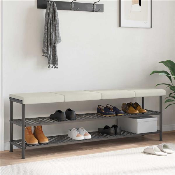 Grote foto vidaxl bankkussen 4 st fluweel cr mekleurig diepte 35 cm huis en inrichting woningdecoratie