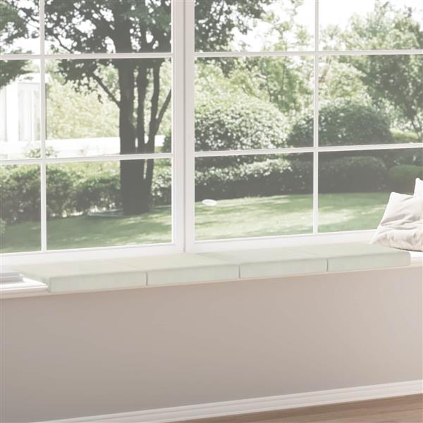 Grote foto vidaxl bankkussen 4 st fluweel cr mekleurig diepte 35 cm huis en inrichting woningdecoratie