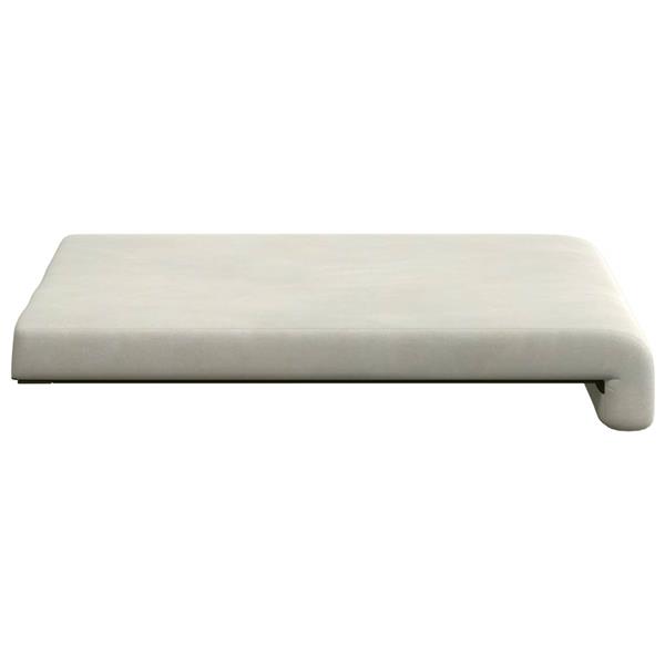 Grote foto vidaxl bankkussen 4 st fluweel cr mekleurig diepte 35 cm huis en inrichting woningdecoratie