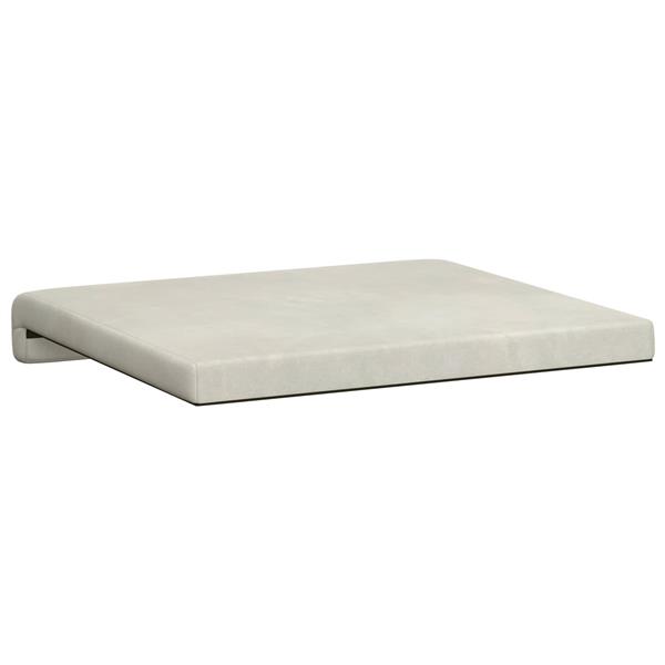 Grote foto vidaxl bankkussen 4 st fluweel cr mekleurig diepte 35 cm huis en inrichting woningdecoratie