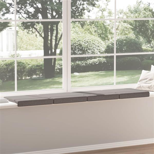 Grote foto vidaxl bankkussen 4 st stof taupe diepte 35 cm huis en inrichting woningdecoratie
