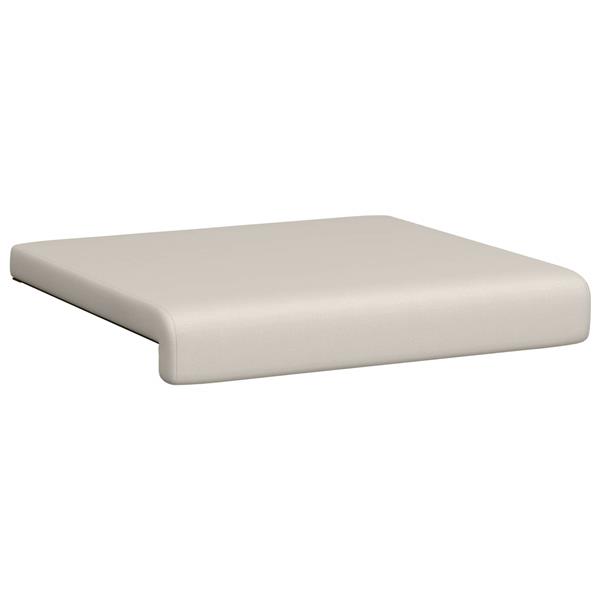 Grote foto vidaxl bankkussen 2 st textured velvet havermout diepte 35 cm huis en inrichting woningdecoratie