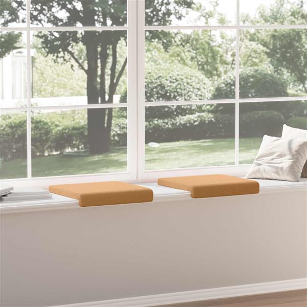 Grote foto vidaxl bankkussen 2 st sherpa stof beige diepte 35 cm huis en inrichting woningdecoratie