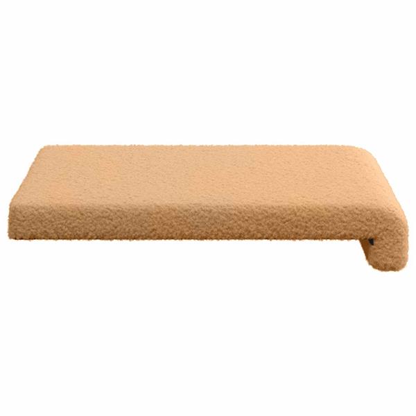 Grote foto vidaxl bankkussen 2 st sherpa stof beige diepte 35 cm huis en inrichting woningdecoratie