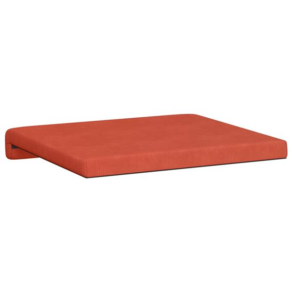 Grote foto vidaxl bankkussen 2 st corduroy rood oranje diepte 35 cm huis en inrichting woningdecoratie