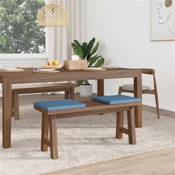 Grote foto vidaxl bankkussen 2 st corduroy blauw diepte 35 cm huis en inrichting woningdecoratie