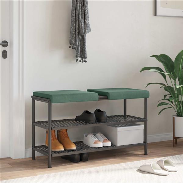 Grote foto vidaxl bankkussen 2 st fluweel zeegroen diepte 35 cm huis en inrichting woningdecoratie