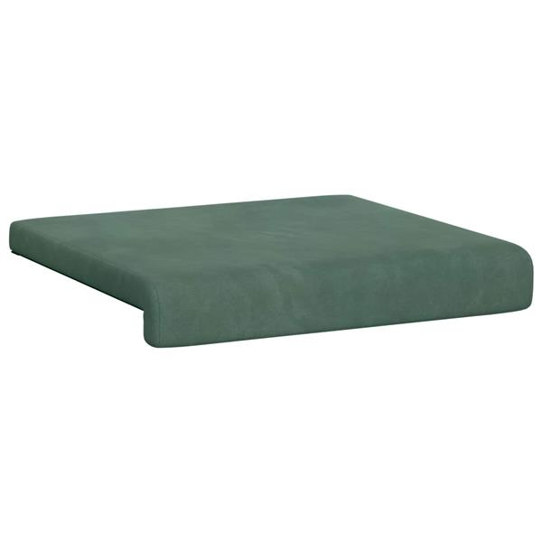 Grote foto vidaxl bankkussen 2 st fluweel zeegroen diepte 35 cm huis en inrichting woningdecoratie