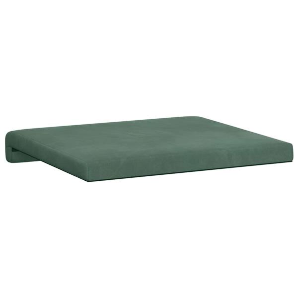 Grote foto vidaxl bankkussen 2 st fluweel zeegroen diepte 35 cm huis en inrichting woningdecoratie