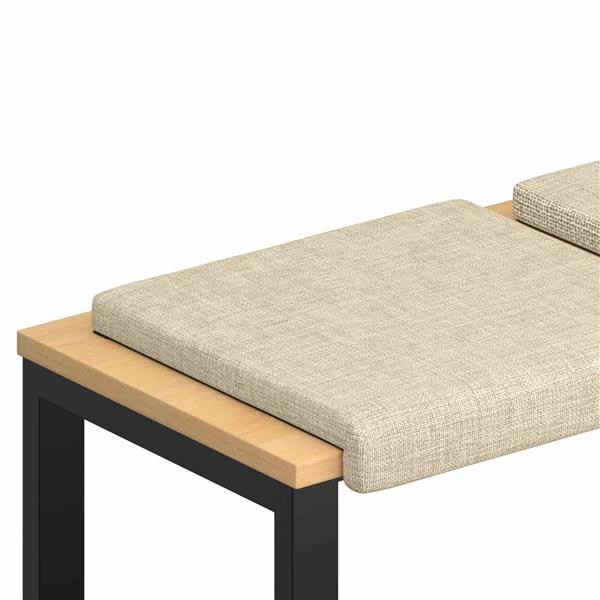 Grote foto vidaxl bankkussen 2 st stof cr mekleurig diepte 35 cm huis en inrichting woningdecoratie