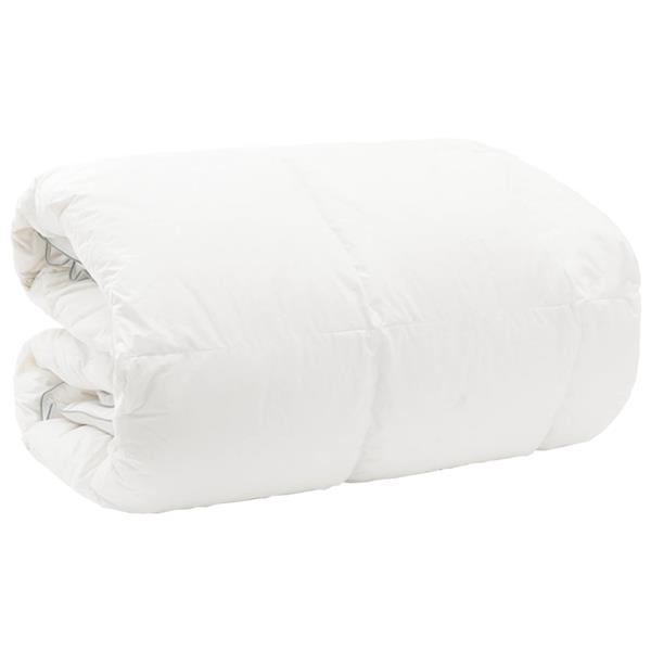 Grote foto vidaxl dekbed fulda 200 x 240 cm 4 seizoenen 210 gsm 90 gansendons huis en inrichting bedden
