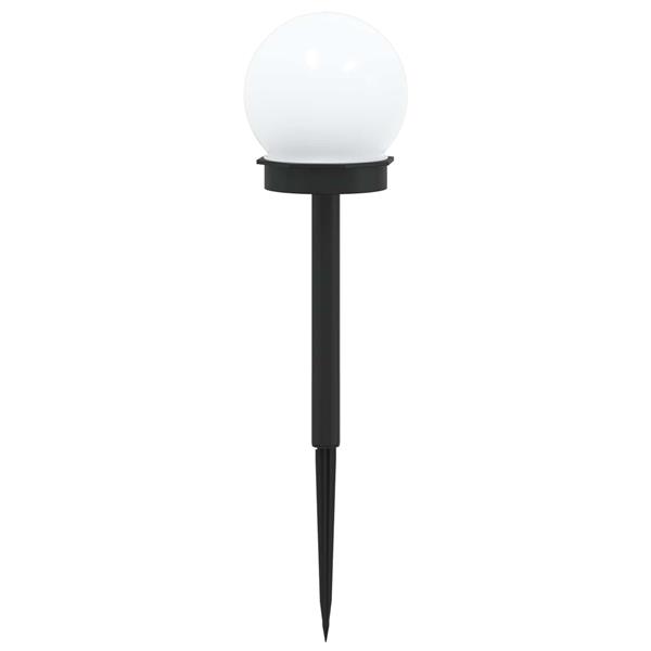 Grote foto vidaxl buitenzonne lampen met grondpin 4 st warmwit 38 5 cm abs tuin en terras verlichting