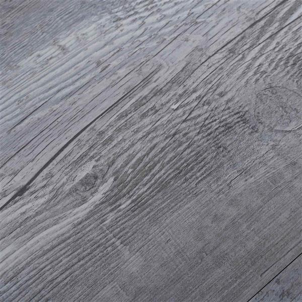 Grote foto vidaxl zelfklevende pvc vloerplanken mat houten grijs 30 5 x 61 cm doe het zelf en verbouw tegels