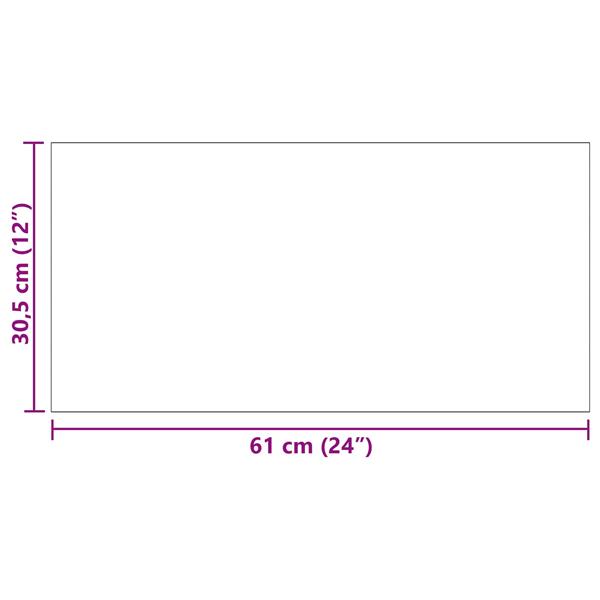 Grote foto vidaxl zelfklevende pvc vloerplanken mat houten grijs 30 5 x 61 cm doe het zelf en verbouw tegels