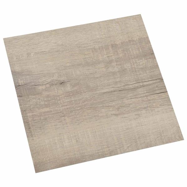 Grote foto vidaxl vloerplanken taupe 5 11 m 55 st pvc doe het zelf en verbouw tegels