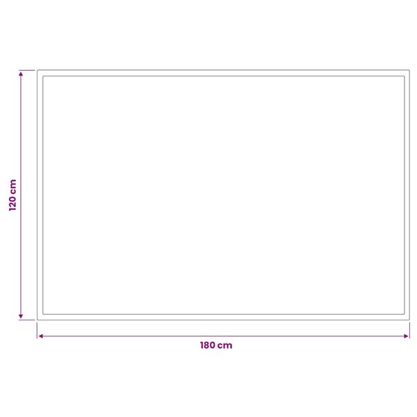 Grote foto vidaxl deurmat lichtgrijs 180 x 120 cm 100 polyamide tuin en terras overige tuin en terras