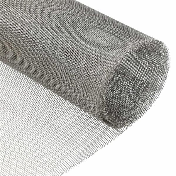 Grote foto vidaxl lichtschachtdeksel met clips 2 st 70 x 130 cm rvs 201 zilver tuin en terras hekken en schuttingen