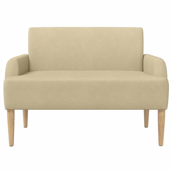 Grote foto vidaxl loungebank met knopencomfort lichtgroen grijs 116 x 67 x 81 cm huis en inrichting overige huis en inrichting