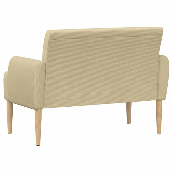 Grote foto vidaxl loungebank met knopencomfort lichtgroen grijs 116 x 67 x 81 cm huis en inrichting overige huis en inrichting